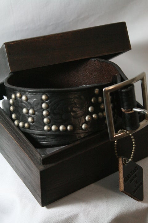 LEATHER BELT. | American Wannabe