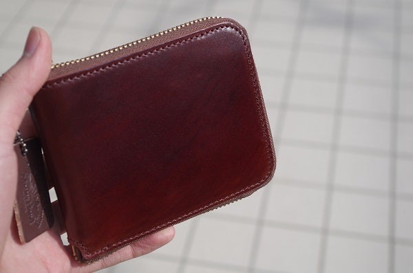 BARNS MASTER HAND コードバンウォレット入荷 | SECOURSのブログ