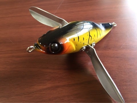 Vans Bait〜鉄馬〜カラー | オ～ちゃんの琵琶湖でバス釣りブログ