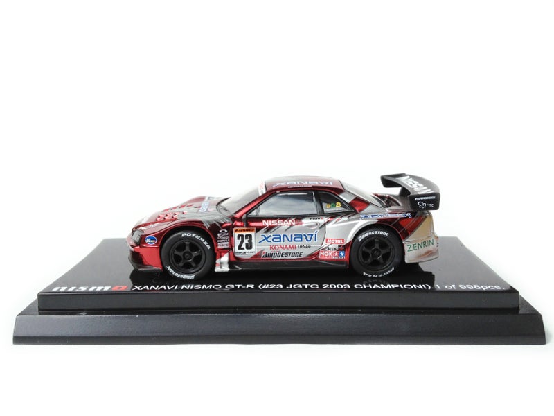 1/64 XANAVI NISMO GT-R 2003 CHAMPION! | 昨日の記憶