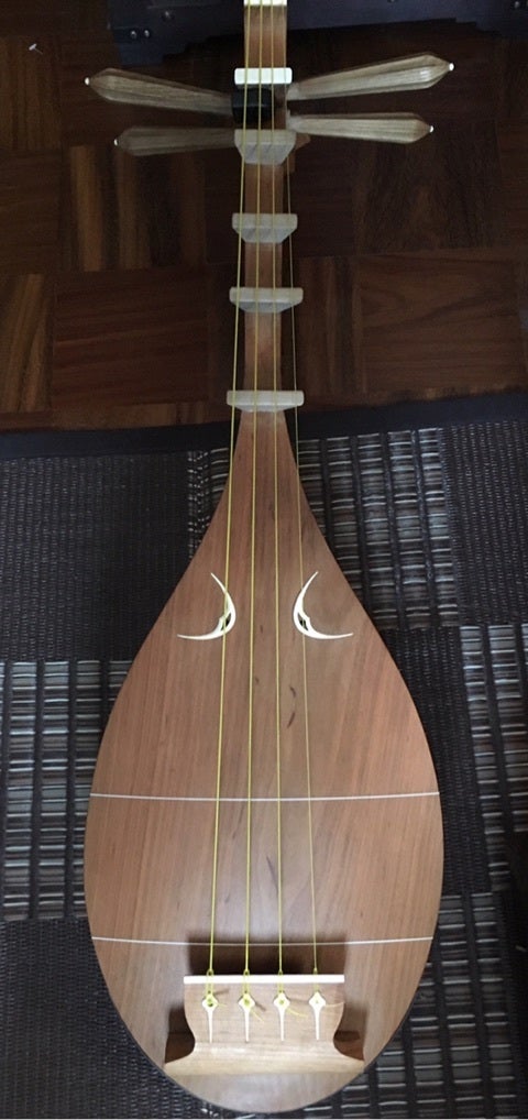 ミニ琵琶。 | 絃月流 琵琶語り cantaor 須田隆久のブログ