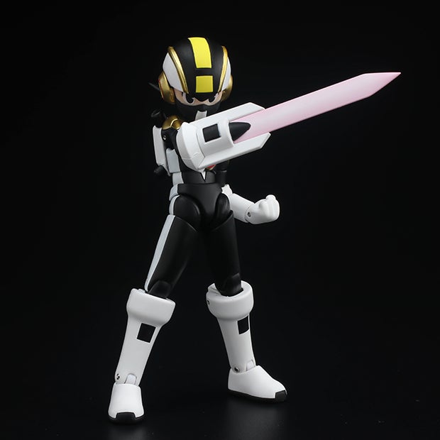 浅草花やしき」にプラグイン！『4インチネル ロックマン エグゼ ハナ