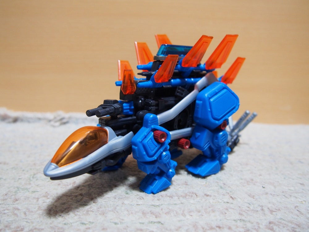 ゾイドその46 ゴルヘックス(FZ版) | tanishi a.k.a. 田螺のブログ