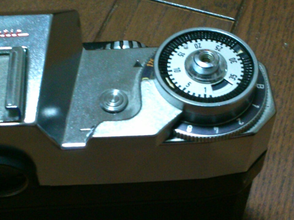 Contarex Super コンタレックスS | foto-poohのブログ 写真と模型を