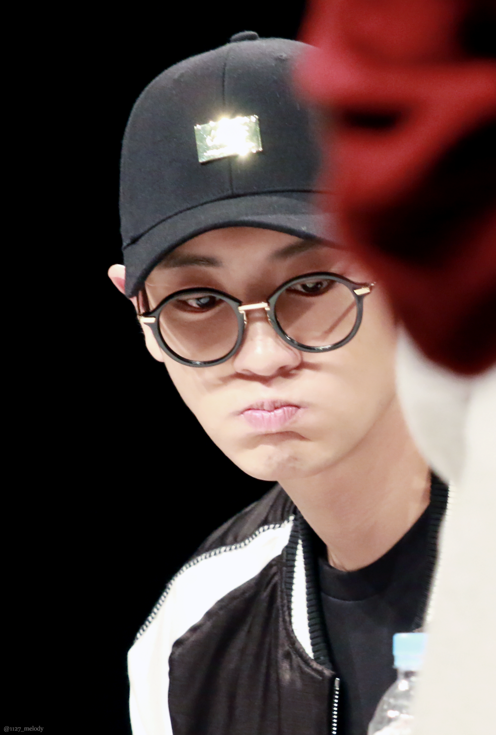 161106 EXO チャニョル＆セフン＆ギョンス＆スホ『HAT'S ON サイン会