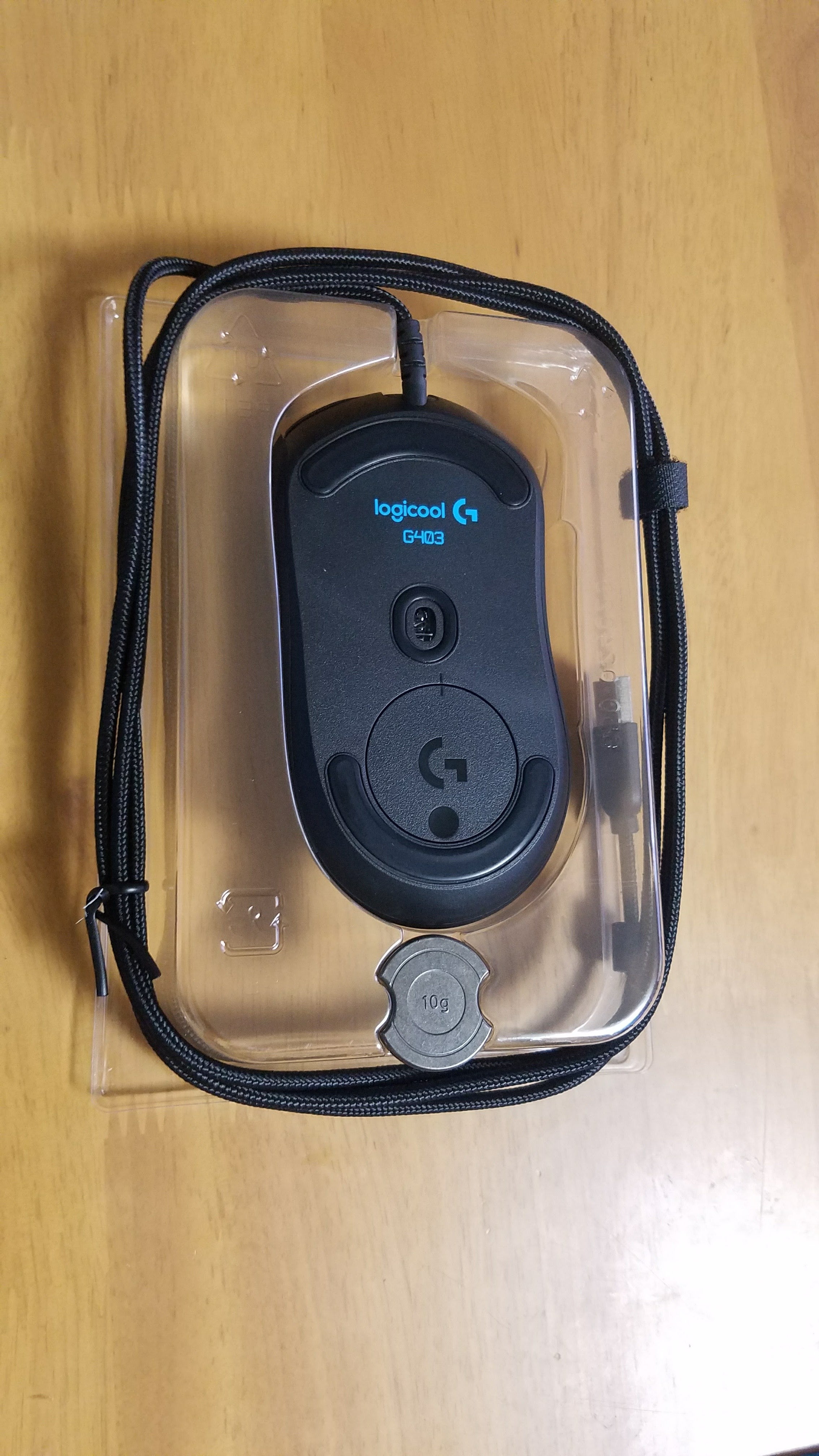 Logicool ゲーミングマウス G403 PRODIGY を買ってみた。 | きまぐれブログ