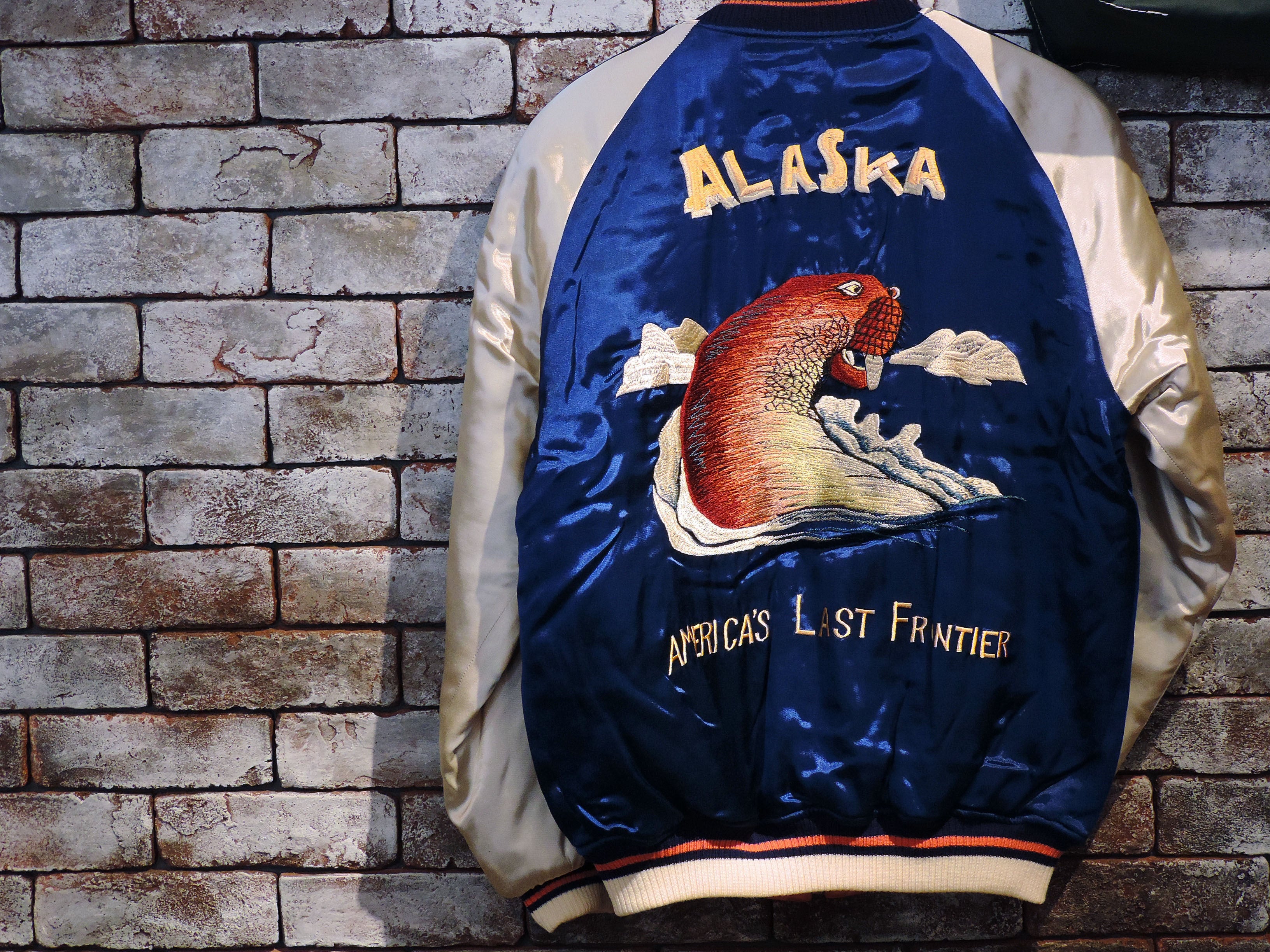 原宿に「ALASKA スカジャン」登場！ | Jelado Hideout Store