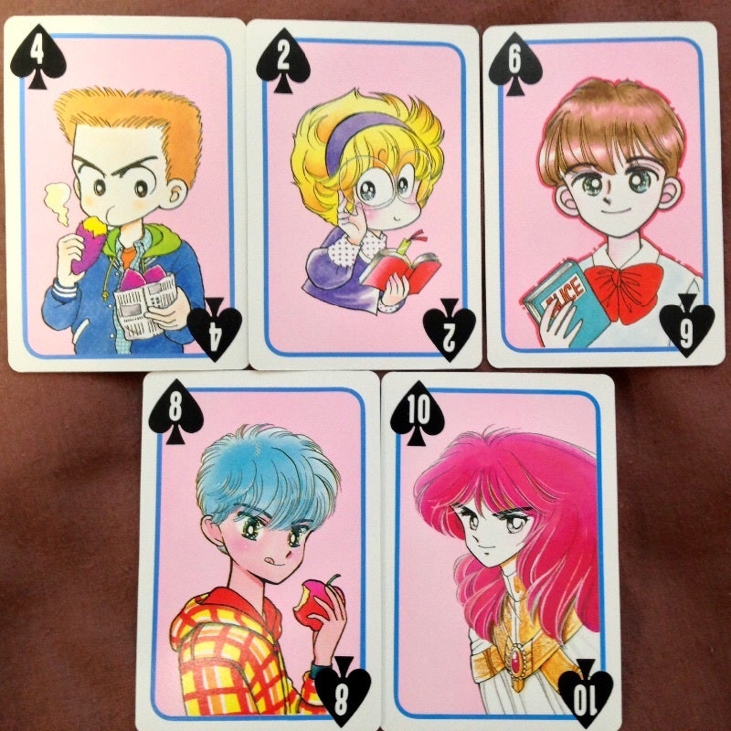 ちゃお付録☆オールスタートランプ | まんがぶつ ～80年代・90年代の