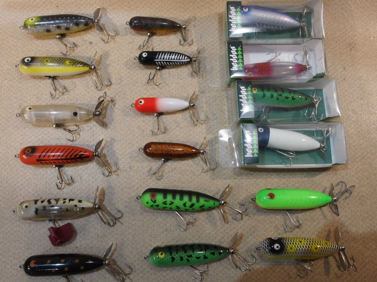 オールドヘドン マグナムトーピード , ベビートーピード 入荷