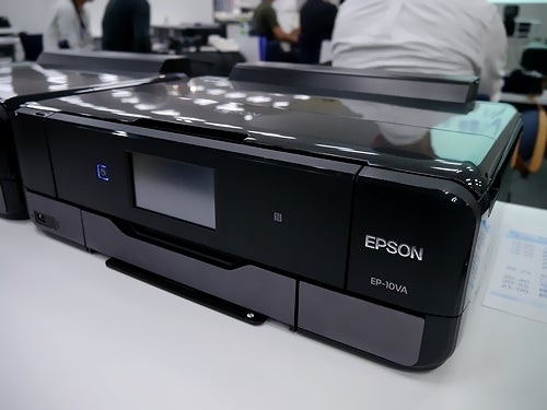 エプソン カラリオ V-edition「EP-10VA」ブロガーイベントで作品作りを