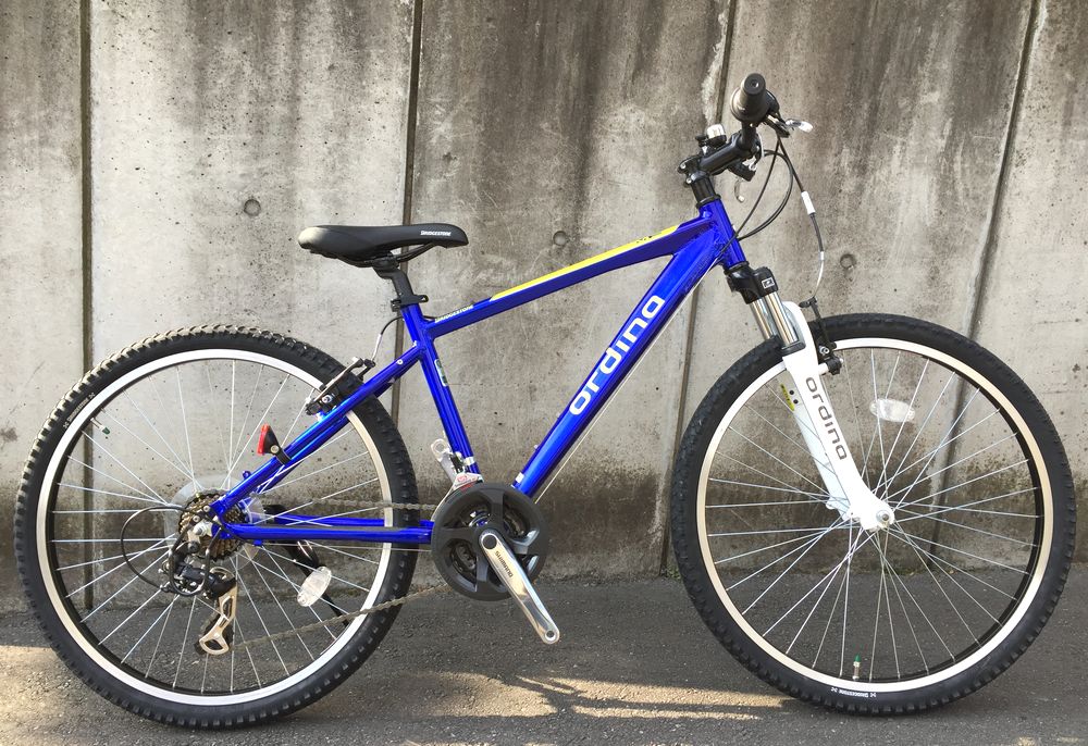 普段使いに嬉しい装備充実のMTB！「ブリヂストン・オルディナM3（M3426