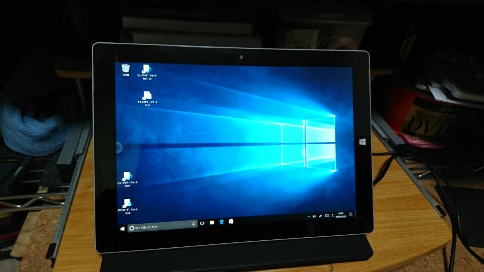 24000円で確保したジャンク扱いのSurface3を復活させてみよ～♪復活