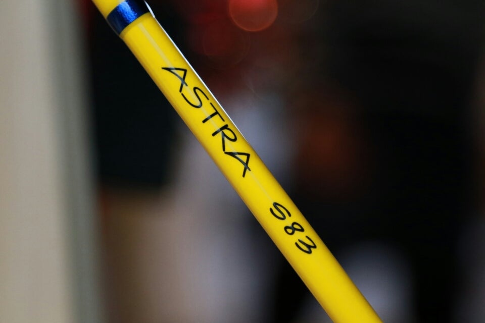 アストラ S83(k) | 丹険丸の釣行日記