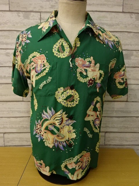 ドライボーンズ アロハシャツ 