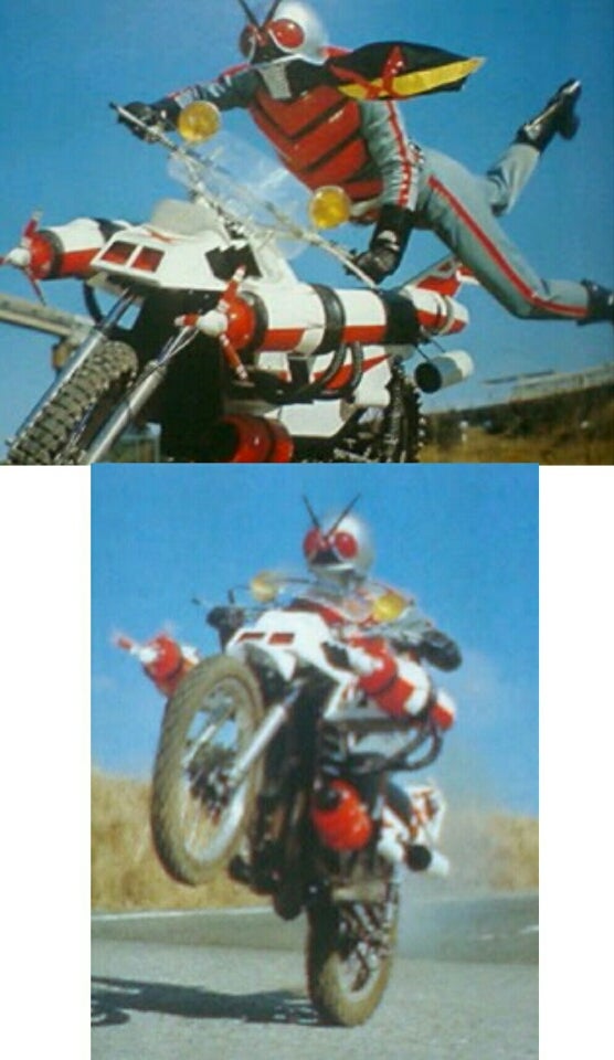 再び) ポピニカ クルーザー (仮面ライダーX) | 特撮しか食さない男の