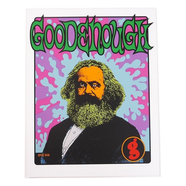 GOODENOUGH KOZIK POSTER 発売!! / グッドイナフ コジック ポスター