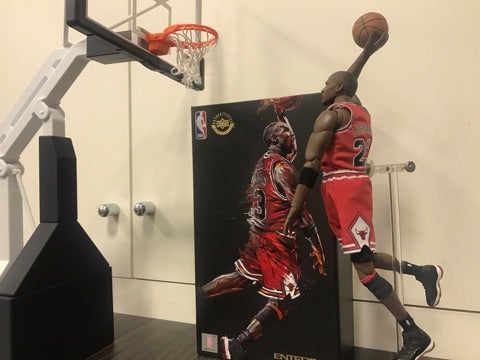 NBA】サンプルでご紹介！エンターベイ「マイケル・ジョーダン