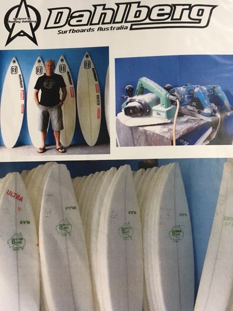 Dahlberg Surfboard | 福岡のプロサーフショップ3Sのブログ