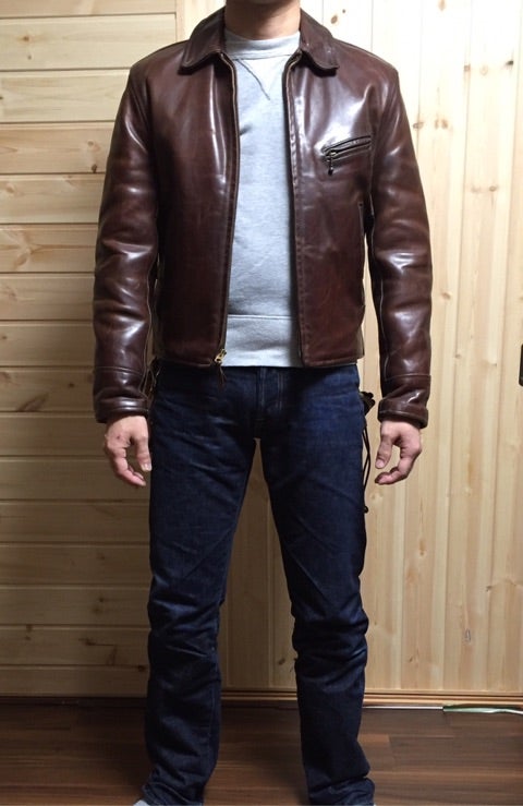 エアロレザー ハーフベルト | アメカジ着てダーツ投げて音楽聴こう！