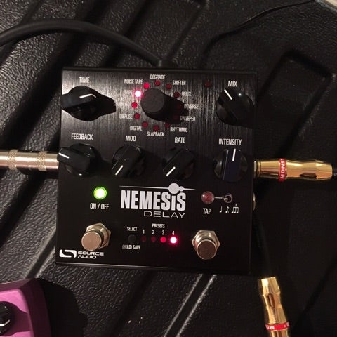 source audio nemesis delay | ひとりギター