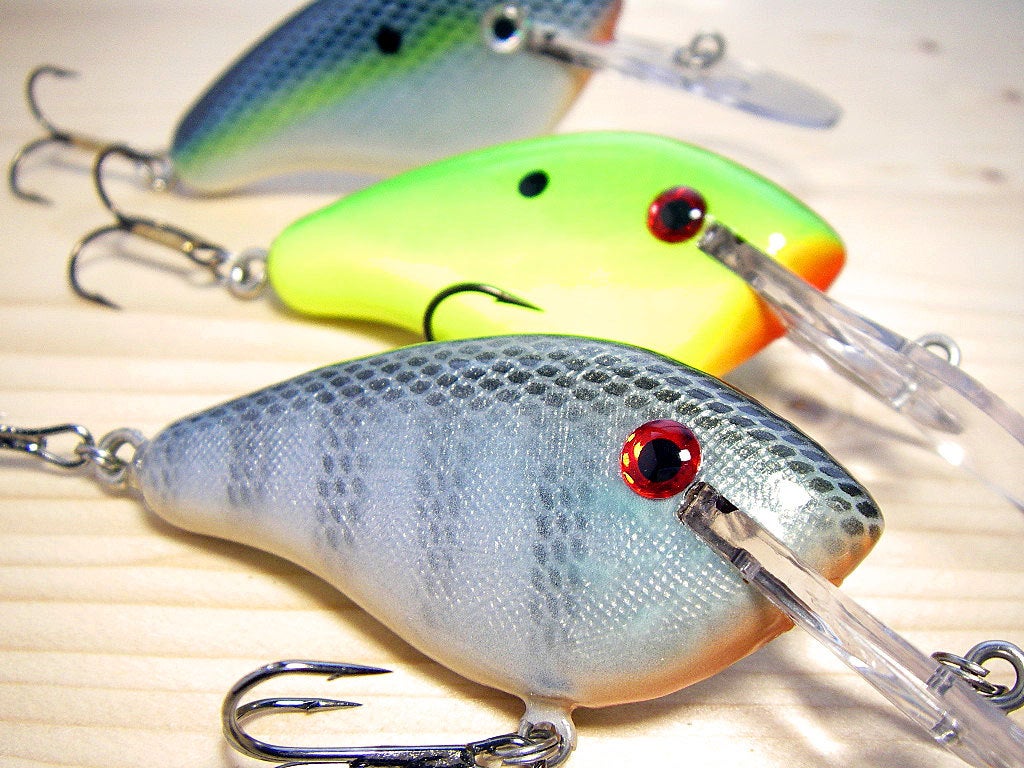 スタンフォードルアーズ スモーキンシャッド クランクベイト 初期