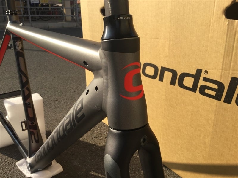 Cannondale 2017 CAAD12 フレームセット 入荷！ | カンザキのブログ