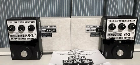 NGD！ Pete Cornish G-2&SS-2 Deluxe | ｢ロックとギターを楽しむラジオ