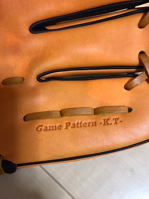 小指二本入れ Wilson田中賢介モデル | fanatical-b-b