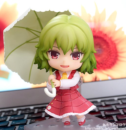 2月2日（木）案内開始！四季のフラワーマスター「ねんどろいど 風見