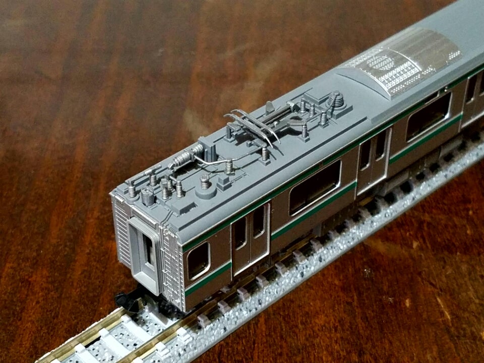 TOMIX】E501系水戸線仕様発売記念(？)水戸線のE501系を徹底的に見る