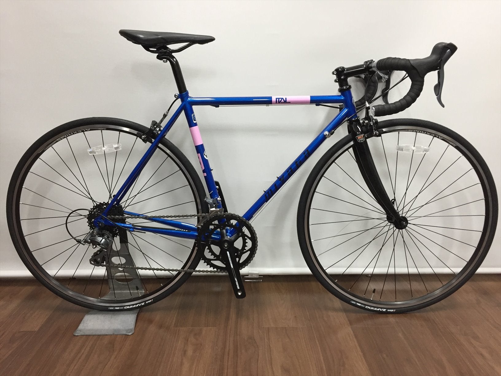 ミヤタのクロモリロード（青） | カンザキ菅原本店のブログ