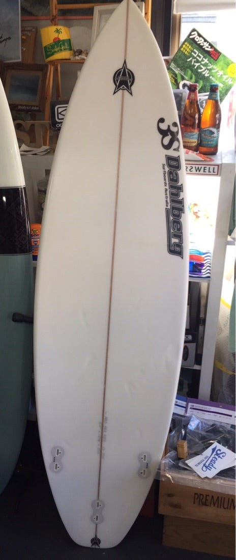 Dahlberg surfboard | 福岡のプロサーフショップ3Sのブログ