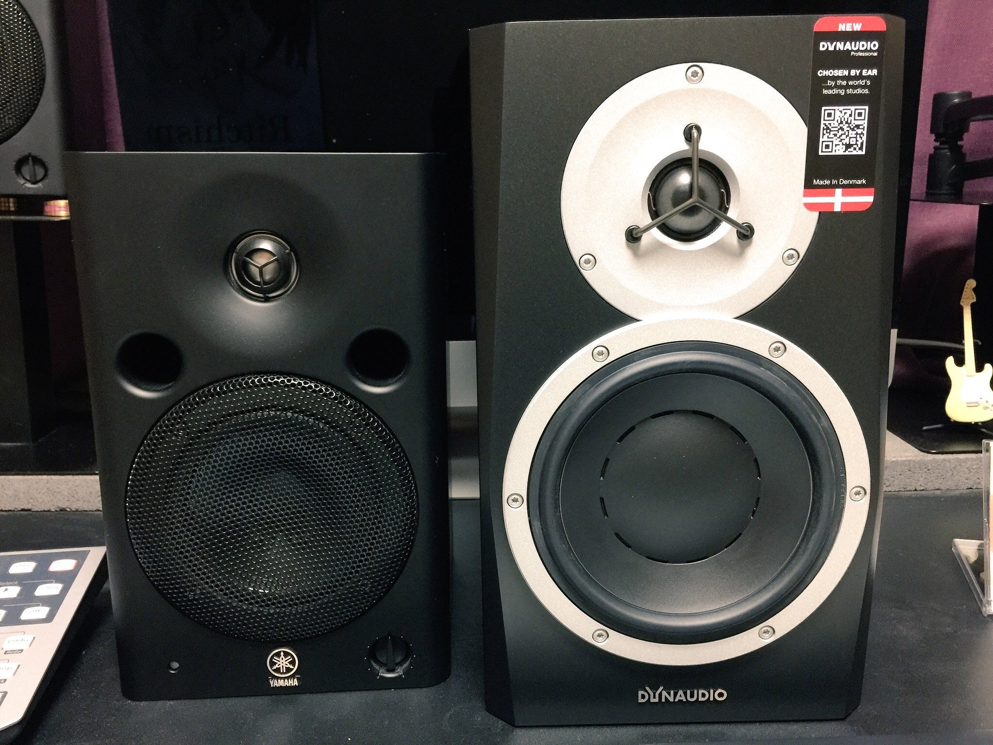 新しいモニタースピーカー！ | Ritchie the world