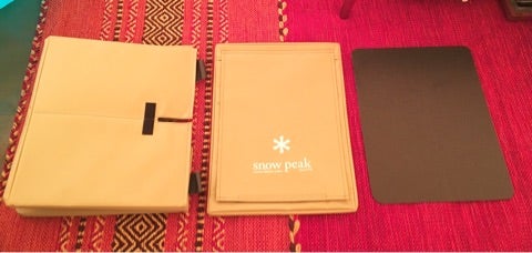 snowpeakのゴミ箱 ガビングキューブについて… | ねじ