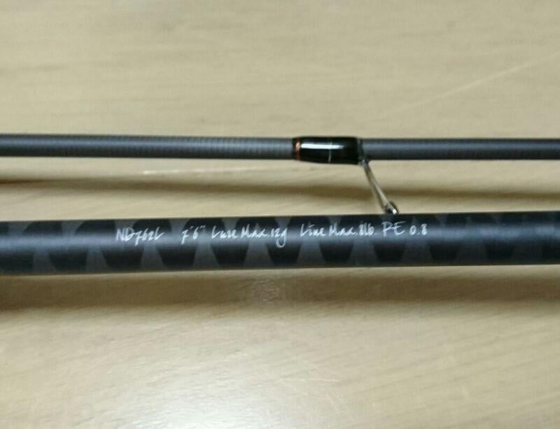 nada.ND762L．．． | TAKEの多趣味日記 ～釣りと家族と車とGOLFとFUTSAL～