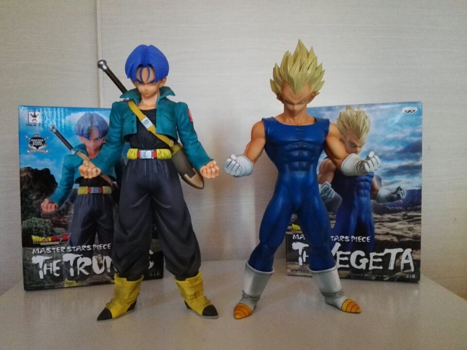 ドラゴンボールZ】フィギュア MASTER STARS PIECE | bluelittlemoon