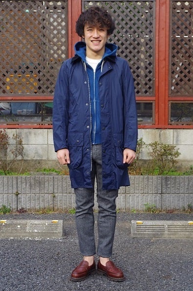 Barbour”BORDER SL NYLON”入荷 | SECOURSのブログ