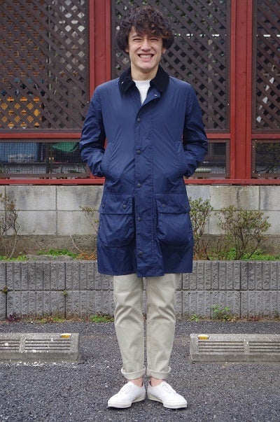 Barbour”BORDER SL NYLON”入荷 | SECOURSのブログ
