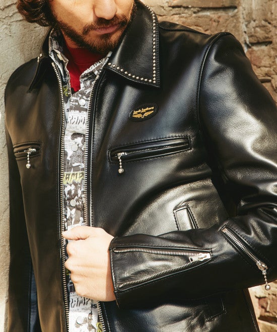 Lewis Leathers × HYSTERIC GLAMOUR 『DOMINATOR』 | amexclothing