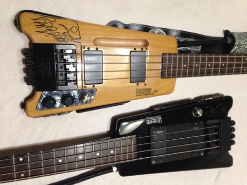 HOHNER ヘッドレスベース | くぢらちゃんの西へGoGo! 東へGo!!