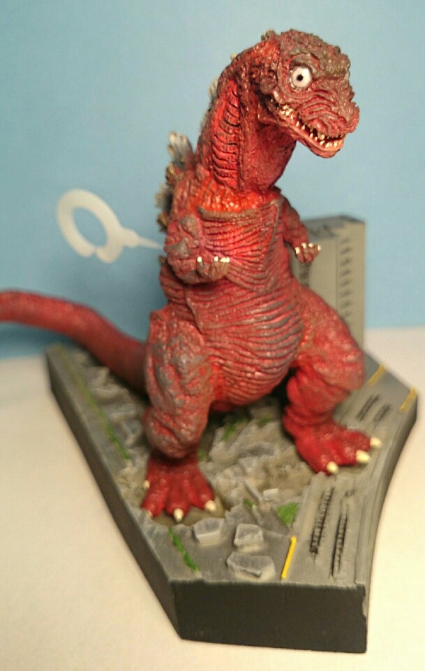 キャスト ゴジラ 第4形態ver.2.2 放射線流発射状態 オーナメント 特撮