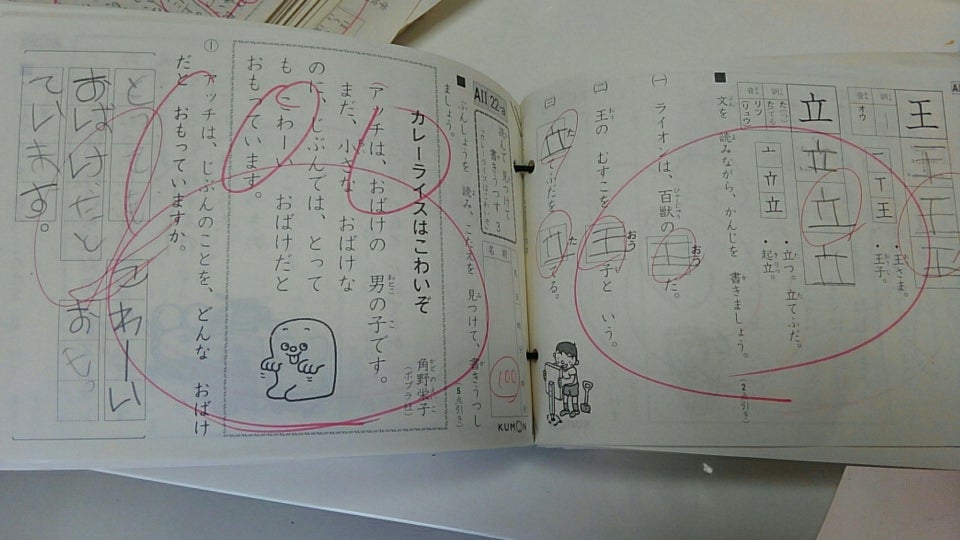 国語 AⅡ | 平凡な娘がくもんのオブジェをとるまで