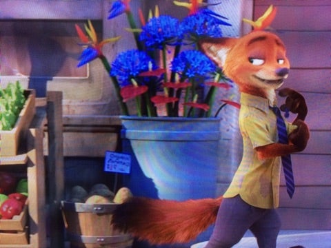 ニックのアロハシャツは2種類 | 『ズートピア』感想、考察、雑学、豆