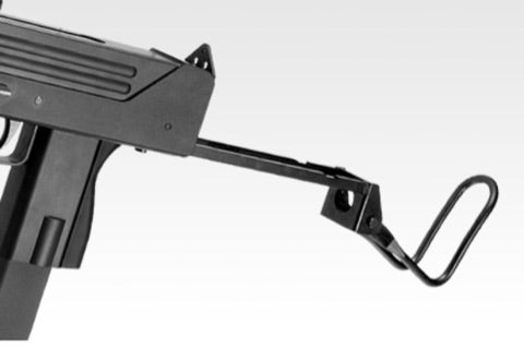 マルイ 電動コンパクトマシンガン Mac10 カスタム（M4ストック
