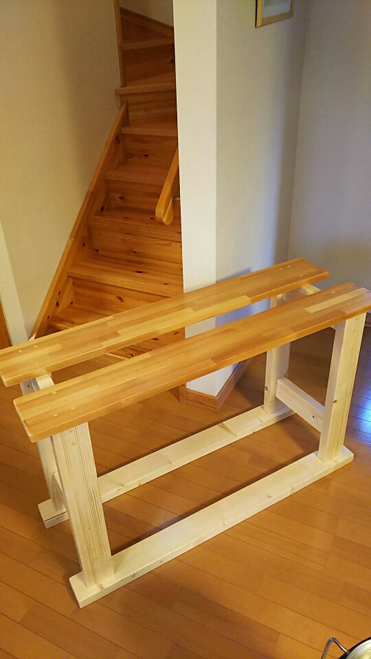 スキーチューンナップテーブル 完成 | スローキャンプと旅日記