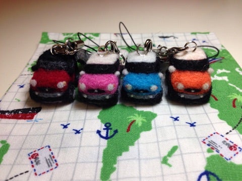 羊毛フェルトのミニカーを製作されてみたい方へ＊* | ハンドメイドりな