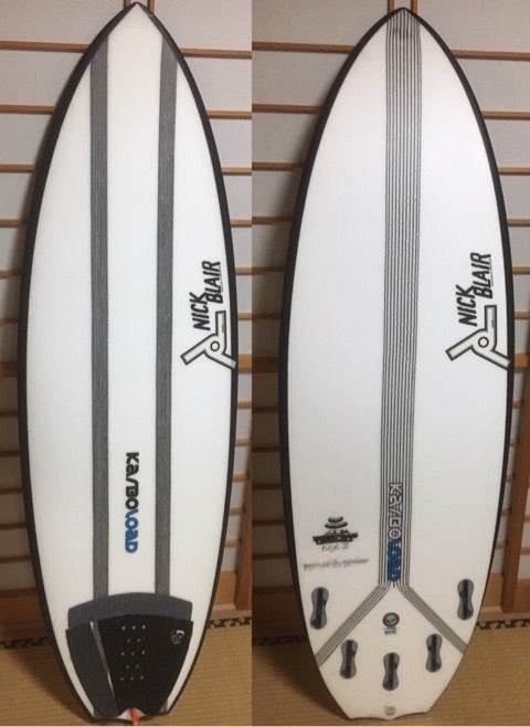 CABSAV2(キャベツ)カーボロード・バットテール、ユーザ様インプレ