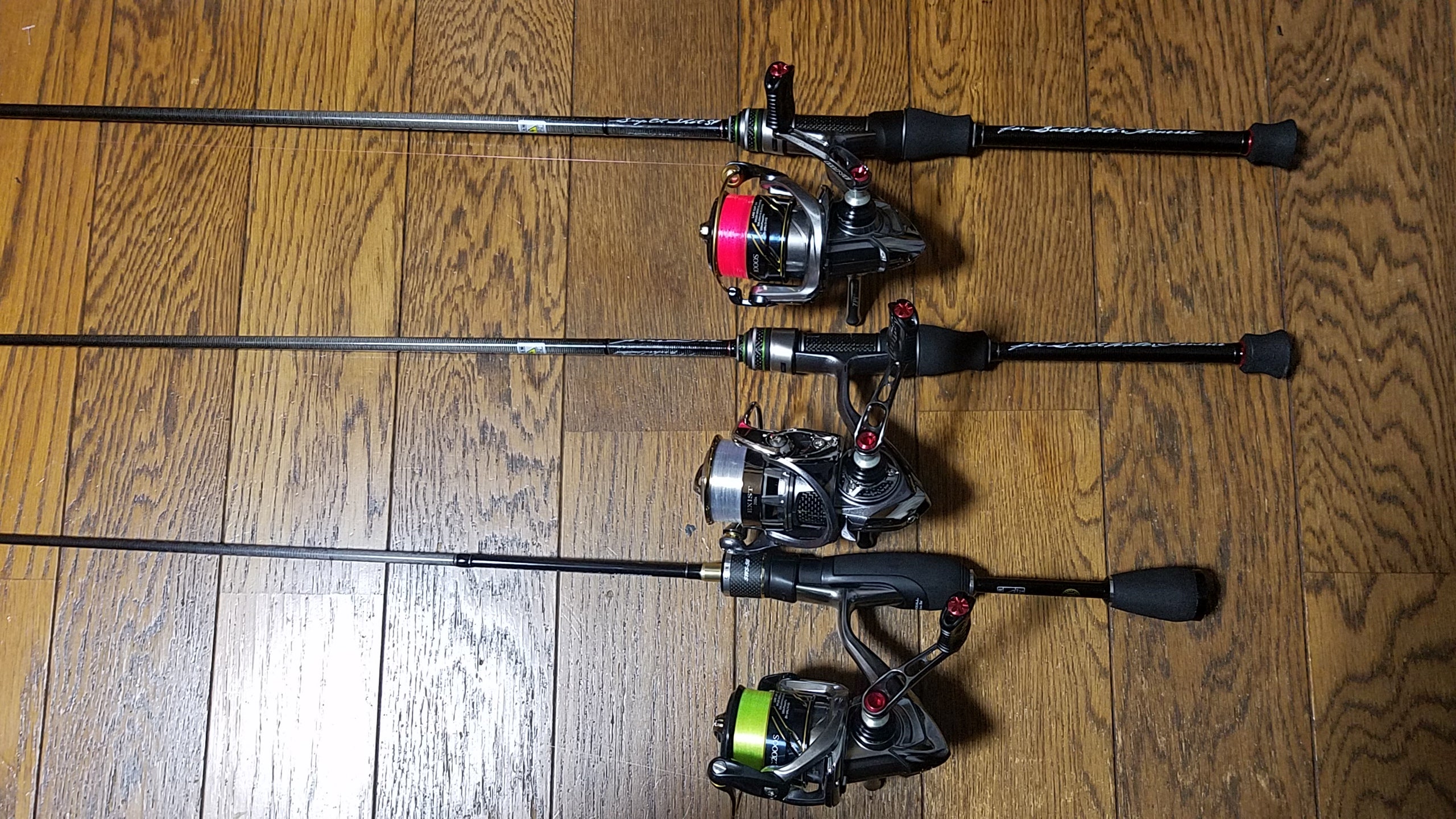 タックル紹介 アジングロッド編 PART3 バリバスワークスリミテッド 4S