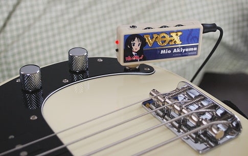 VOXのamPlug「けいおん！・秋山澪モデル」を買ってみた【レビュー