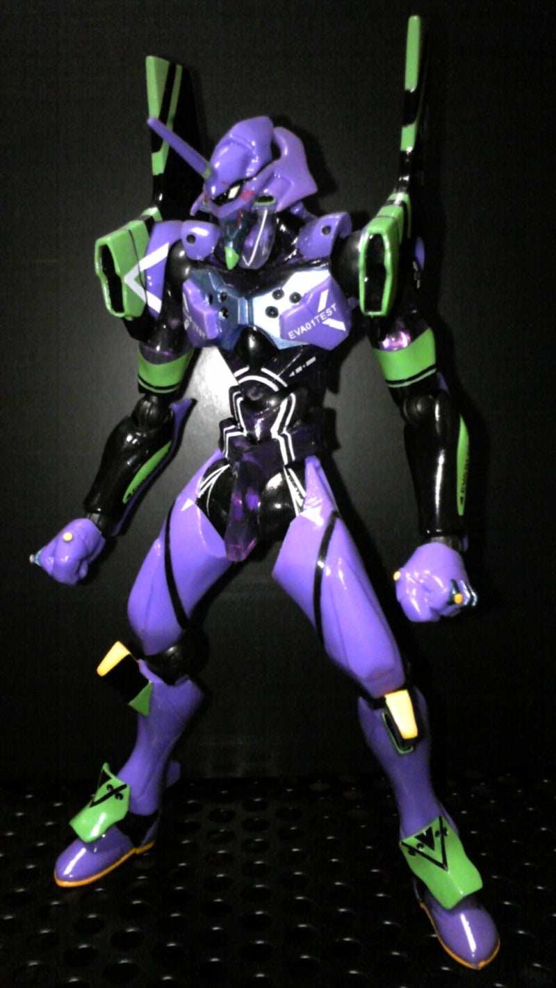 リボルテック エヴァンゲリオン初号機 山下いくと Ver. Amazon.co.jp